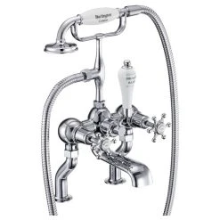 Burlington Birkenhead Deck Mounted Bath Shower Mixer