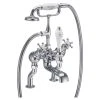 Burlington Birkenhead Angled Deck Mounted Bath Shower Mixer -Sagittarius Taps shop burlington bi19