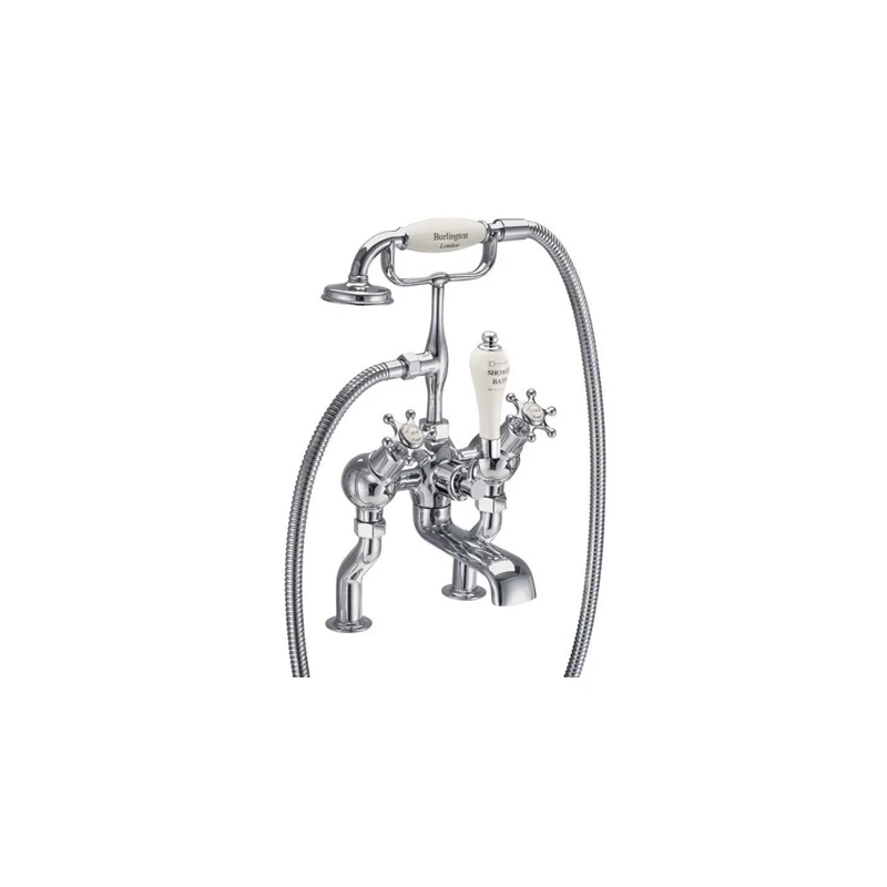Burlington Birkenhead Angled Bath Shower Mixer Chrome/Medici 3 Burlington Birkenhead Angled Bath Shower Mixer Chrome/Medici