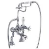 Burlington Birkenhead Regent Deck Mounted Bath Shower Mixer -Sagittarius Taps shop burlington bir15