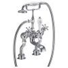 Burlington Birkenhead Regent Angled Deck Bath Shower Mixer -Sagittarius Taps shop burlington bir19