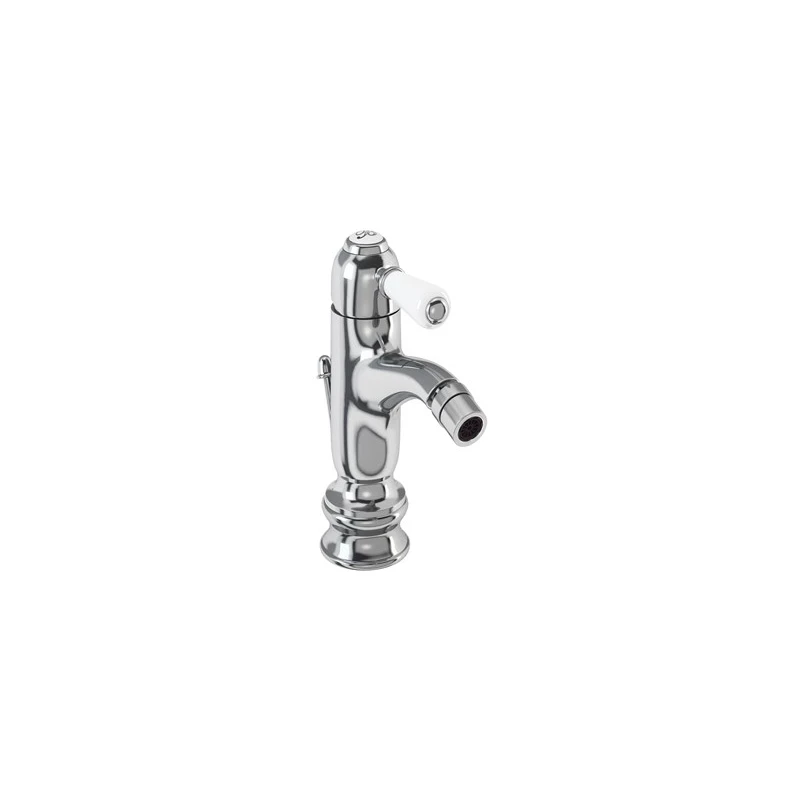 Burlington Chelsea Regent Curved Bidet Mixer Chrome/Medici 3 Burlington Chelsea Regent Curved Bidet Mixer Chrome/Medici
