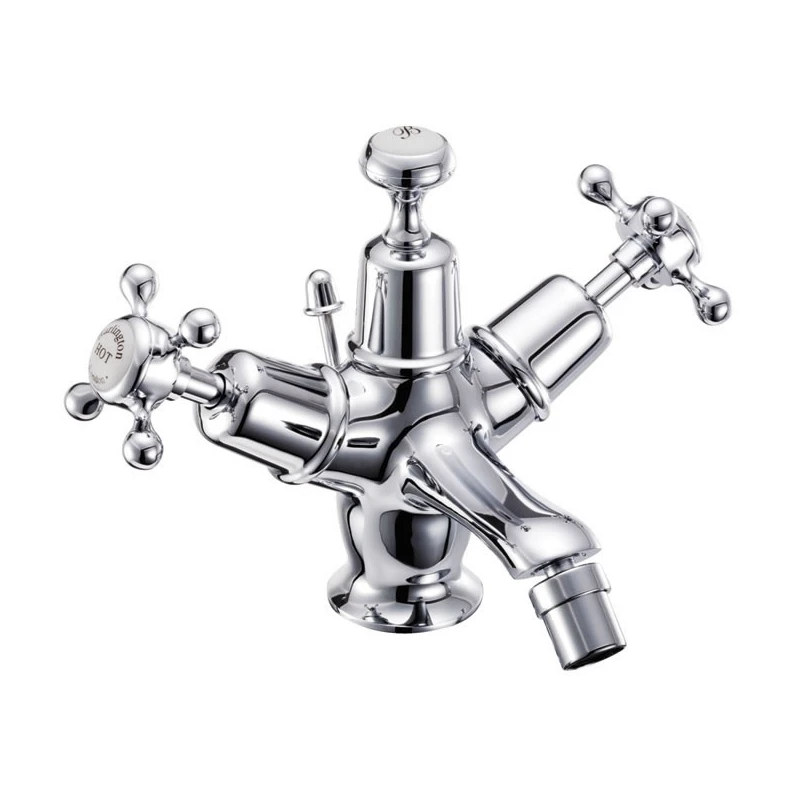 Burlington Claremont Bidet Mixer With Pop-Up Waste 3 Burlington Claremont Bidet Mixer With Pop-Up Waste