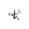 Burlington Claremont Bidet Mixer Tap Chrome/Medici -Sagittarius Taps shop burlington cl13med
