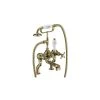 Burlington Claremont Bath Shower Mixer Gold/White 2 Burlington Claremont Bath Shower Mixer Gold/White -Sagittarius Taps shop burlington cl15qtgold