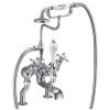 Burlington Claremont Angled Deck Mounted Bath Shower Mixer 1 Burlington Claremont Angled Deck Mounted Bath Shower Mixer -Sagittarius Taps shop burlington cl19