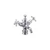Burlington Claremont Regent Bidet Mixer Chrome/Medici