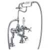 Burlington Claremont Regent Deck Mounted Bath Shower Mixer 2 Burlington Claremont Regent Deck Mounted Bath Shower Mixer -Sagittarius Taps shop burlington clr15