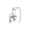 Burlington Claremont Regent Bath Shower Mixer Chrome/Medici 1 Burlington Claremont Regent Bath Shower Mixer Chrome/Medici -Sagittarius Taps shop burlington clr15med