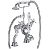 Burlington Claremont Regent Angled Deck Bath Shower Mixer -Sagittarius Taps shop burlington clr19