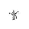 Burlington Kensington Regent Bidet Mixer Chrome/Medici -Sagittarius Taps shop burlington ker13qtmed