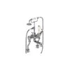 Burlington Kensington Regent Angled Bath Shower Mixer Chrome/Medici -Sagittarius Taps shop burlington ker19qtmed