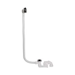 Cifial Low Pressure Aqua Filler With Clic-Clac Waste Matt Black