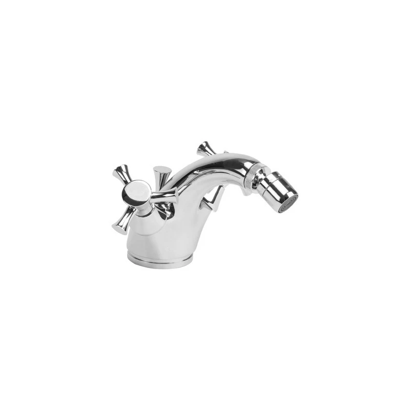 Cifial Brookhaven Cross Mono Bidet Mixer Chrome 3 Cifial Brookhaven Cross Mono Bidet Mixer Chrome