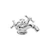 Cifial Edwardian Mono Bidet Mixer Chrome -Sagittarius Taps shop cifial 31011ed