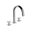 Cifial Texa 3 Hole Deck Bath Mixer -Sagittarius Taps shop cifial 31430tx