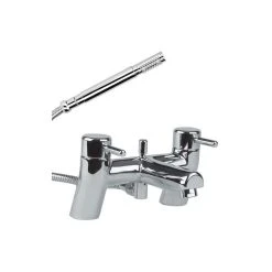 Cifial Technovation 35 2 Hole Deck Bath/Shower Mixer Chrome