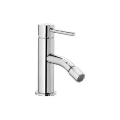 Cifial Mini Round Mono Bidet Mixer Chrome