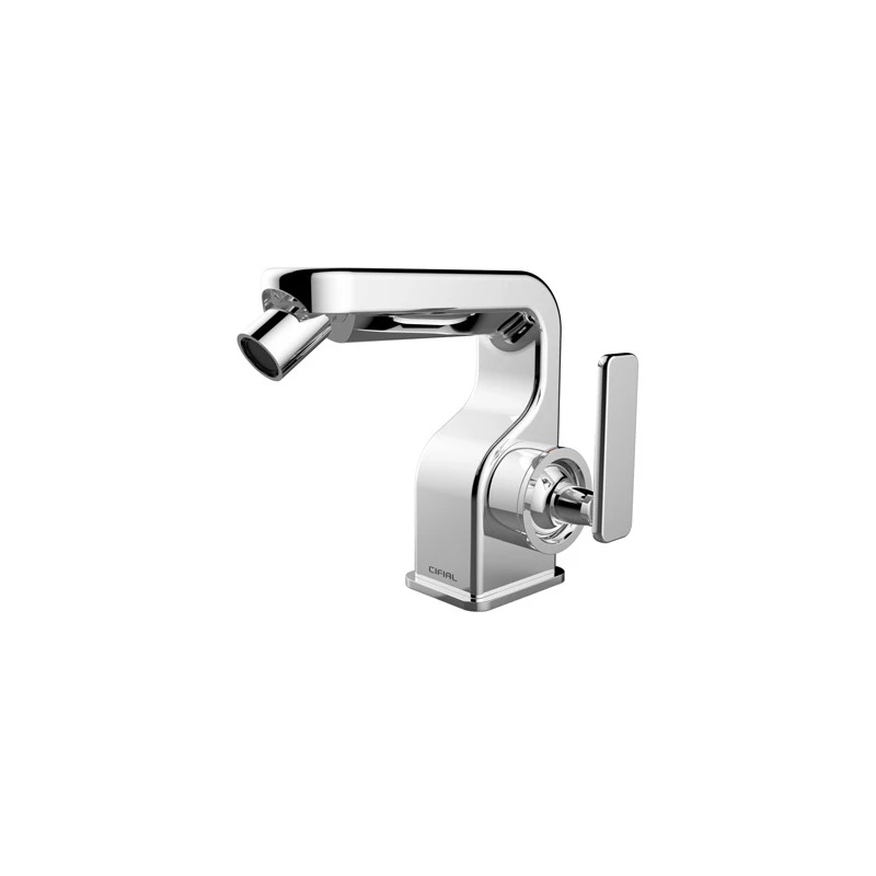 Cifial TH400 Mono Bidet Mixer Chrome 3 Cifial TH400 Mono Bidet Mixer Chrome