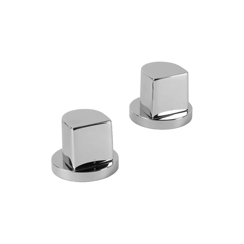 Cifial Emmie Pair Of Deck Bath Valves Chrome 3 Cifial Emmie Pair Of Deck Bath Valves Chrome