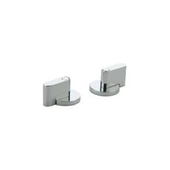 Cifial Technovation M3 Pair Of Deck Bath Valves Chrome
