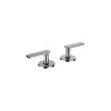 Cifial TH400 Pair Of Deck Bath Valves (Lever) Chrome 2 Cifial TH400 Pair Of Deck Bath Valves (Lever) Chrome -Sagittarius Taps shop cifial 34890t4