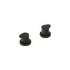 Cifial Black Deck Bath Valves Pair -Sagittarius Taps shop cifial 34890vv 614