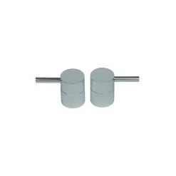 Cifial Technovation 465 Pair Of Deck Bath Valves Chrome