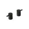 Cifial Black Deck Bath Valves Pair -Sagittarius Taps shop cifial 34891th 614