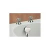 Cifial Edwardian Deck Bath Valves & Aqua Filler Chrome 2 Cifial Edwardian Deck Bath Valves & Aqua Filler Chrome -Sagittarius Taps shop cifial 600033ed