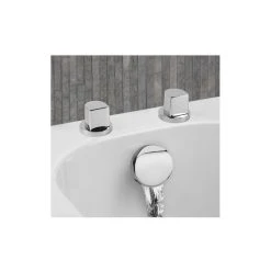 Cifial Emmie Deck Valve & Aqua Filler Chrome