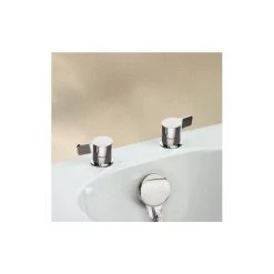 Cifial TH251 Deck Valves & Aqua Filler Chrome