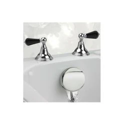 Cifial Asbury Thermostatic Deck Valves & Aqua Filler