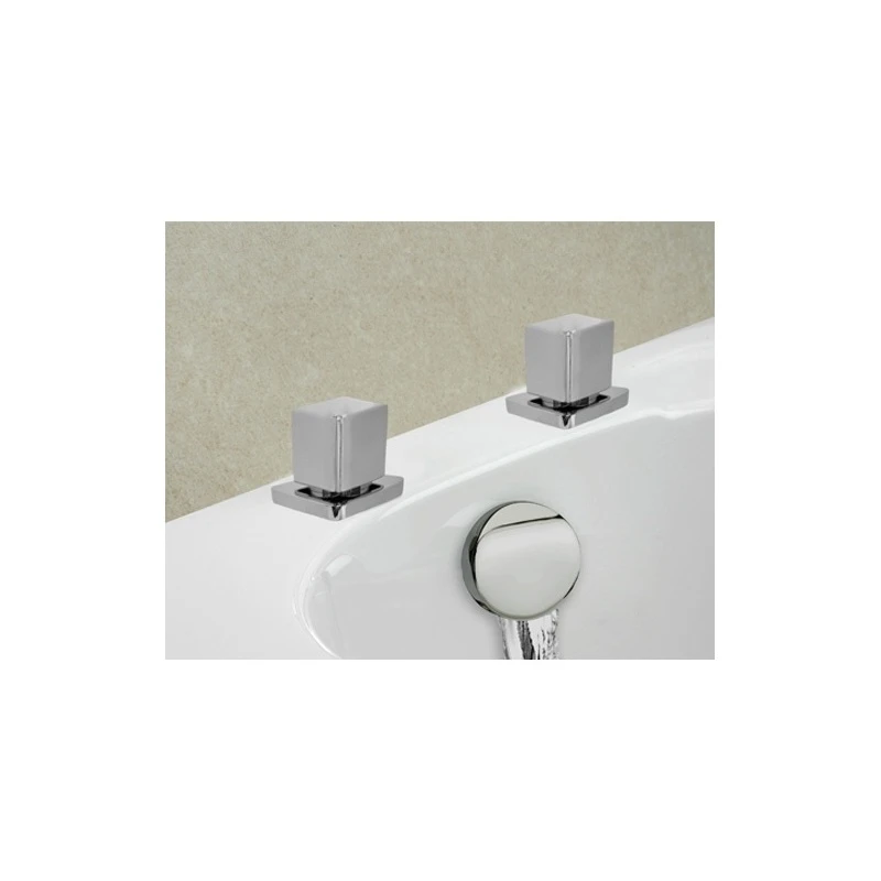 Cifial Cudo Thermostatic Deck Valves & Aqua Filler 3 Cifial Cudo Thermostatic Deck Valves & Aqua Filler