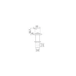 Cifial Viva Thermostatic Deck Valves & Aqua Filler -Sagittarius Taps shop cifial 600t33vv 2