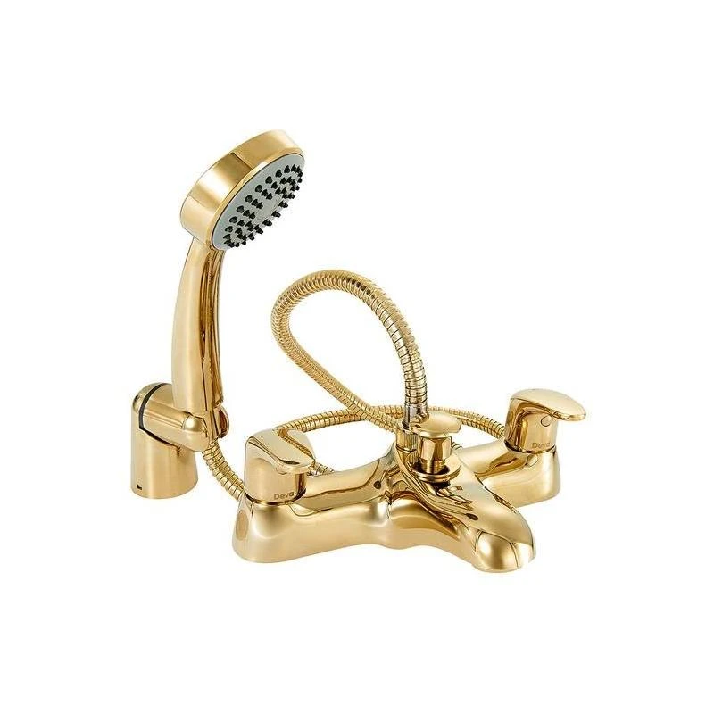 Deva Adore Bath Shower Mixer Gold 3 Deva Adore Bath Shower Mixer Gold