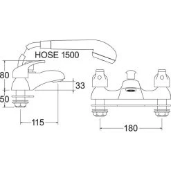 Deva Adore Bath Shower Mixer Gold 5 Deva Adore Bath Shower Mixer Gold -Sagittarius Taps shop deva adore106 501 2