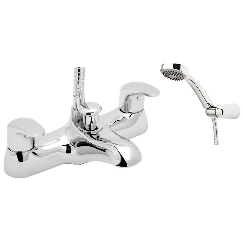 Deva Adore Deck Mounted Bath Shower Mixer 3 Deva Adore Deck Mounted Bath Shower Mixer