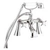 Deva Coronation Pillar Mounted Bath Shower Mixer -Sagittarius Taps shop deva cr23
