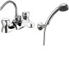 Deva Profile Deck Mounted Bath Shower Mixer Tap -Sagittarius Taps shop deva dcm106