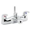 Deva Elan Deck Bath Shower Mixer And Kit 1 Deva Elan Deck Bath Shower Mixer And Kit -Sagittarius Taps shop deva elan106 dm