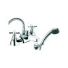 Deva Milan Deck Mounted Bath Shower Mixer 1 Deva Milan Deck Mounted Bath Shower Mixer -Sagittarius Taps shop deva milan 106