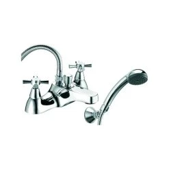 Deva Milan Deck Mounted Bath Shower Mixer