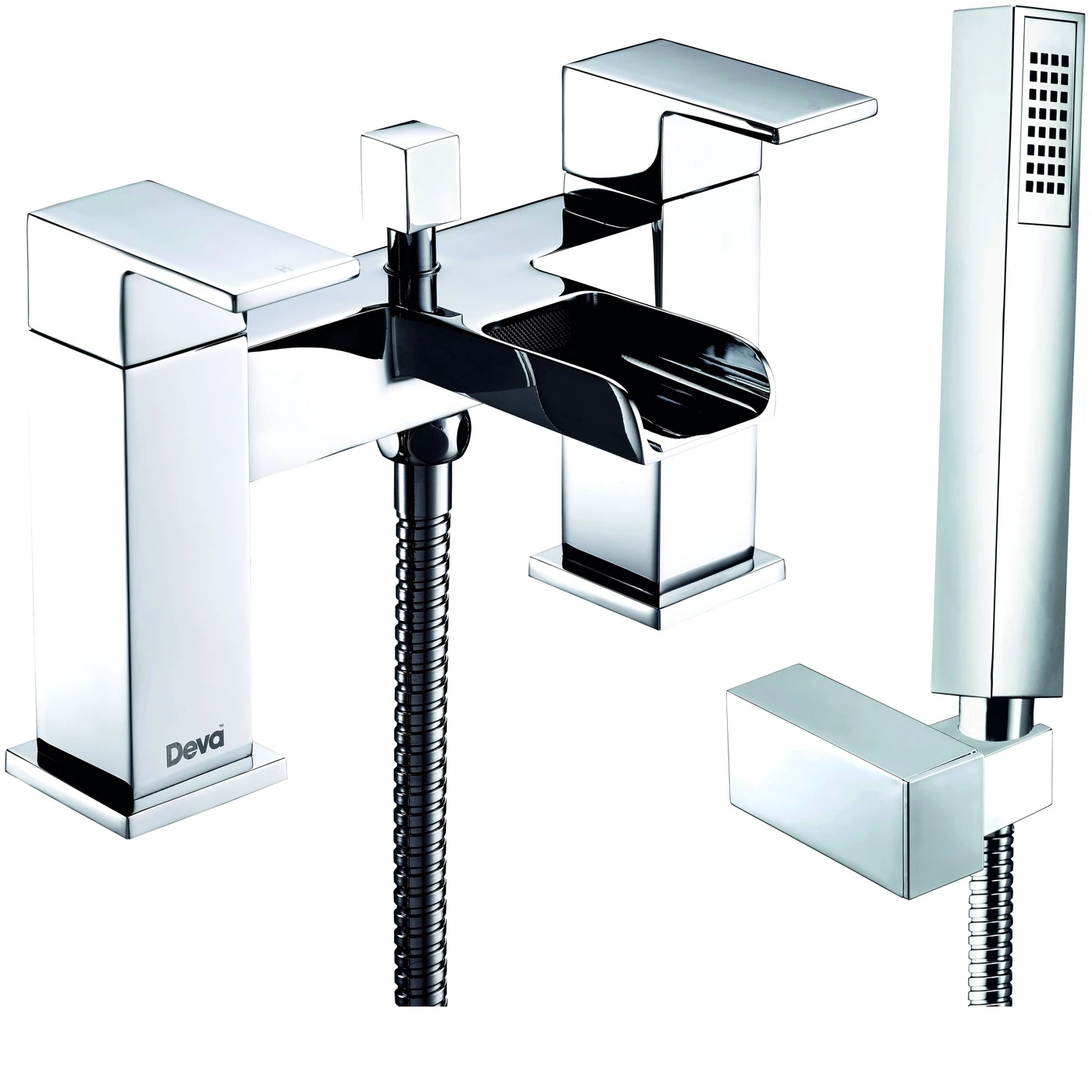 Deva Sparkle MK2 Bath Shower Mixer Tap 3 Deva Sparkle MK2 Bath Shower Mixer Tap