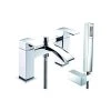 Deva Swoop MK2 Bath Shower Mixer 2 Deva Swoop MK2 Bath Shower Mixer -Sagittarius Taps shop deva swo2106