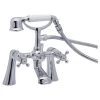 Deva Tudor Pillar Mounted Bath Shower Mixer 2 Deva Tudor Pillar Mounted Bath Shower Mixer -Sagittarius Taps shop deva tud03
