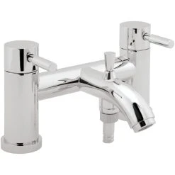 Deva Vision Deck Mounted Bath Shower Mixer