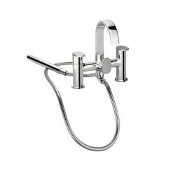 Essential Osmore Bath Shower Mixer Chrome