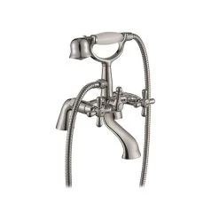 Essential Layo Bath Shower Mixer Chrome