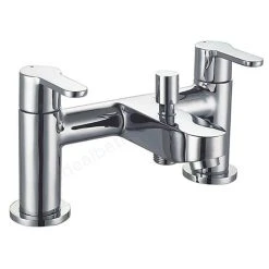 Essential Camden Deck Mounted Bath Shower Mixer